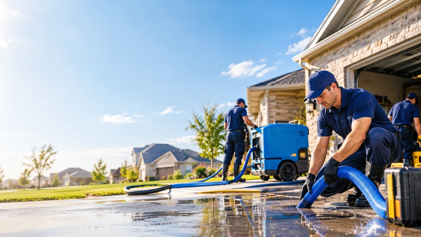 Sewage Backup Cleanup in La Center, KY near me